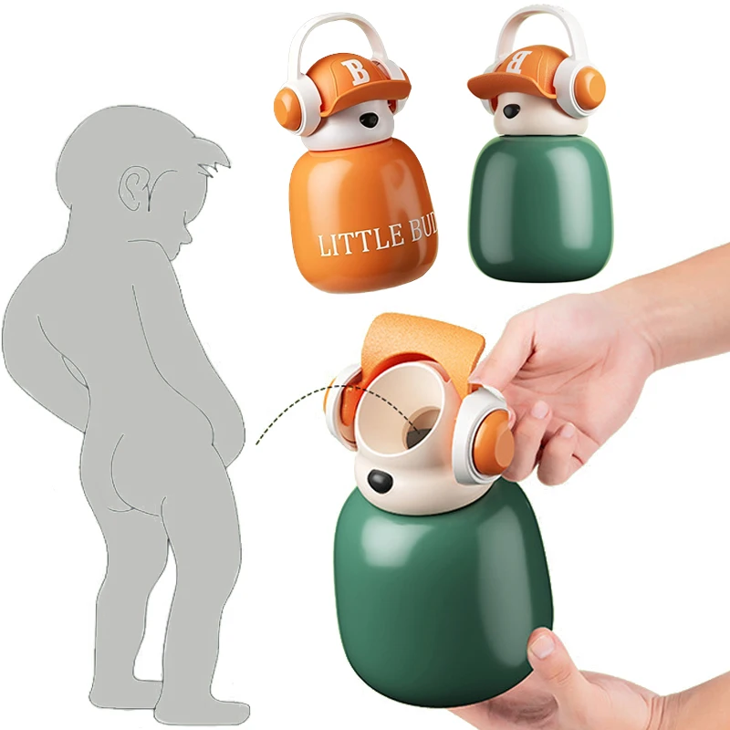 

Новый портативный детский гигиенический туалетный писсуар для мальчиков, герметичный уличный автомобильный дорожный горшок с защитой от протечек, детский удобный горшок для унитаза