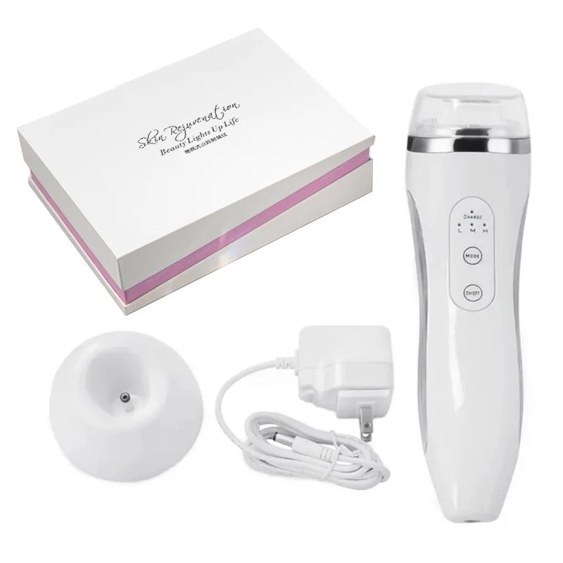 Rf de alta frequência cuidados faciais radiofrequência máquina de levantamento de beleza facial dispositivo matriz de pontos remoção de rugas aperto da pele