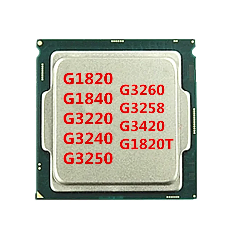 

G1820 G1840 CPU свободный чип 1150 игл G3220 G3240 G3250T G3260