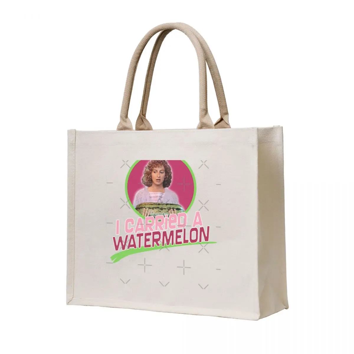 

Dirty Dancing I Carried a Watermelon Tote Bag shopping trolley bag Handbags women female bag