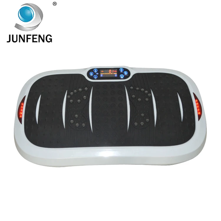 Новый дизайн машины, подушка для массажного кресла, вибрационная подушка для тренажера для ног, пластина Crazy Fit, массаж OEM, 200 Вт, 999 уровней, 50 шт.
