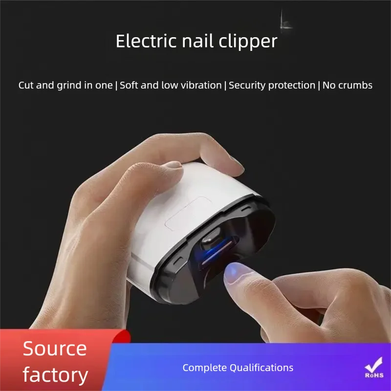 

Nail polisher electric nail clipper child adult anti pinch nail clipper automatic nail clipper multifunctional nail polisher