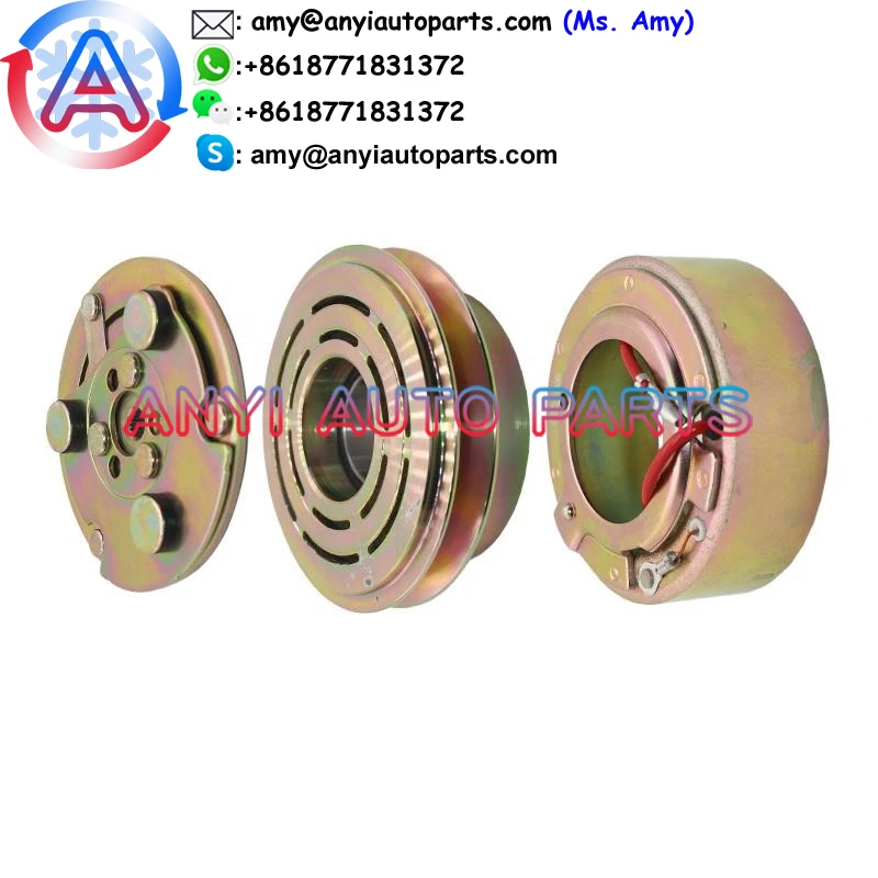 China Factory ANYI AUTO PARTS CA1375 CLUTCH ASSEMBLY 1PK 119MM for Toyota ANYI AUTO PARTS CA1375 CLUTCH ASSEMBLY 1PK 119MM for T