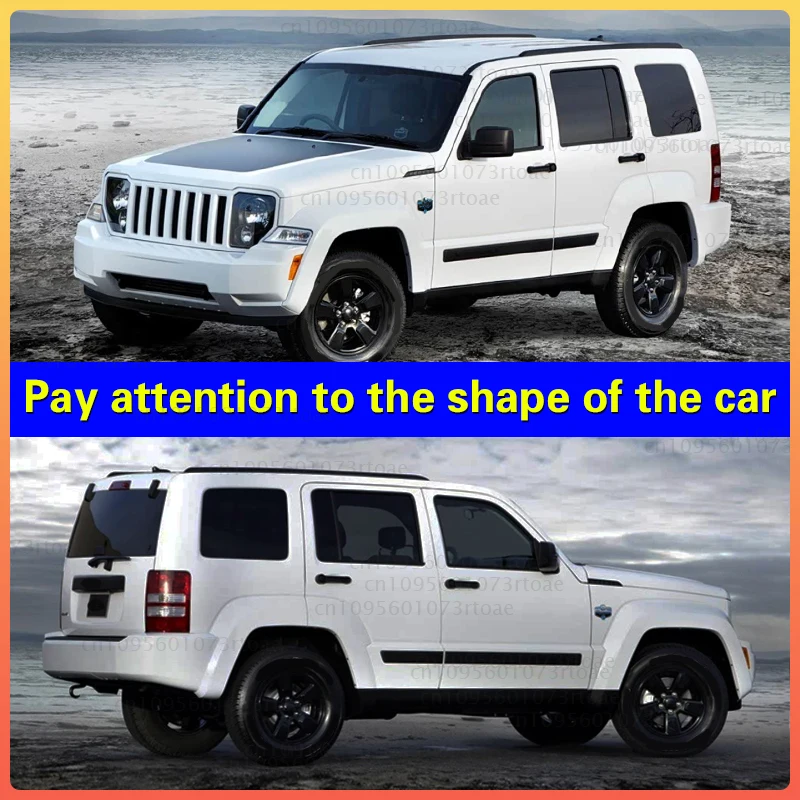 For Jeep Liberty Kk Mudguard Fender Mudflaps Front Rear 4pcs Mud Flap Guards Splash Car Accessories 2008 2009 2010 2011 2012