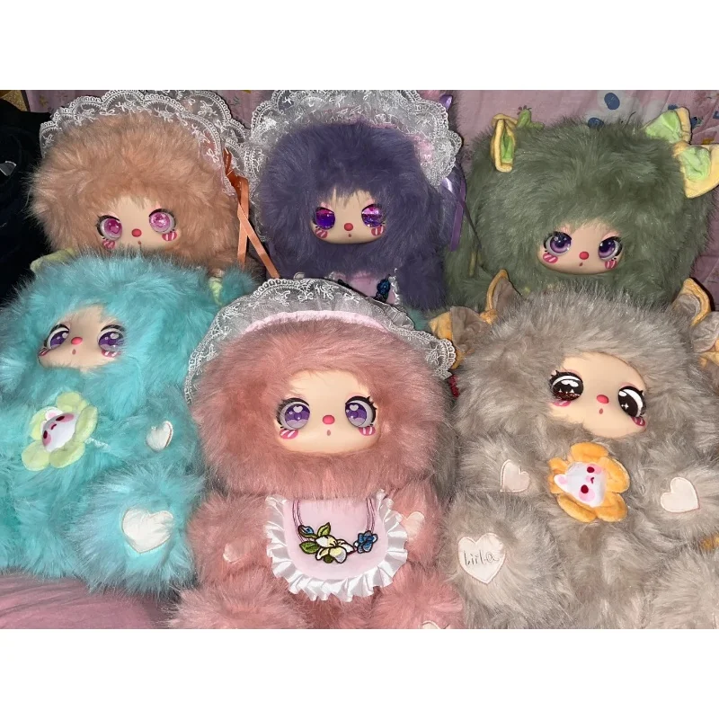 

Original Liila 600% V2 Tea Time With My Girl Series Blind Box Collectible Doll Limited Edition Lovely Mystery Box Surprise Gift