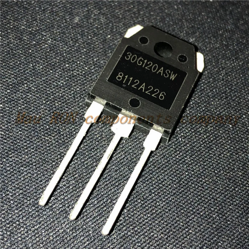 

10 шт./лот новый 30G120ASW AP30G120ASW TO-3P IGBT 1200 В 30 А