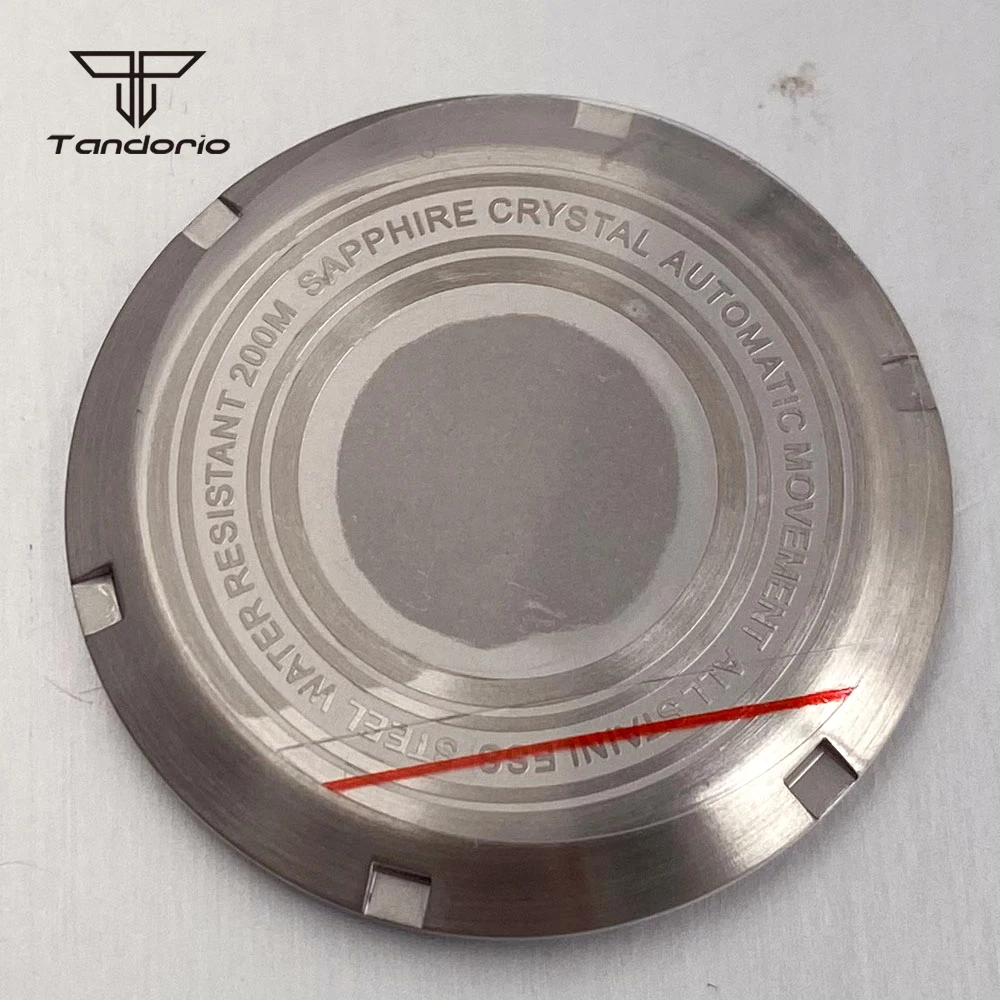 Stahl 36mm/39mm Piloten-Uhrengehäuse+Armband Saphirglas Passend für NH34 NH35 NH36 NH38 Miyota8215 8205 ETA2824 PT5000 ST2130 Felduhrenteile – Detail 18