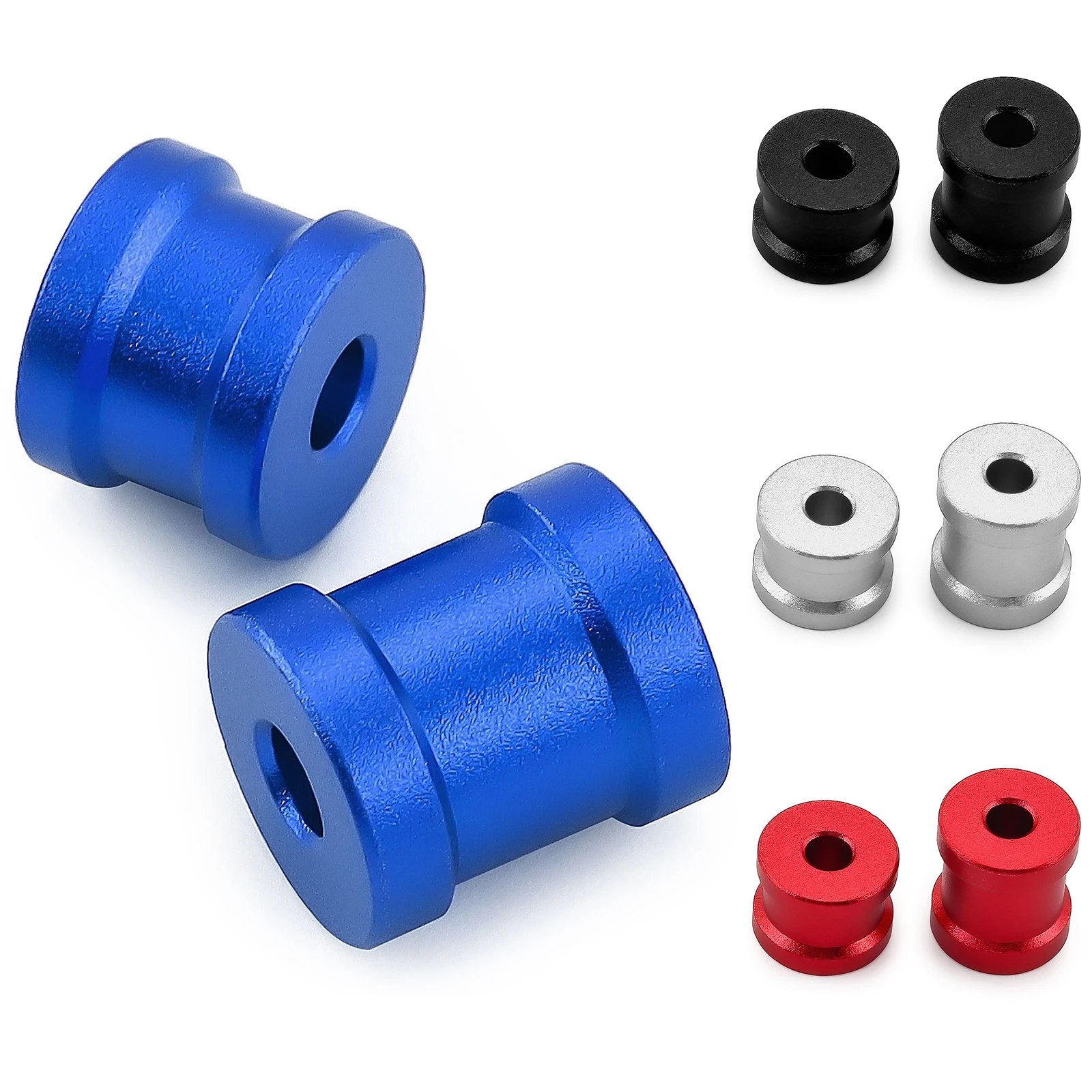 

Aluminum Rear Chassis Brace Collar Spacer Set ARA320569 for 1/8 6s KRATON TYPHON