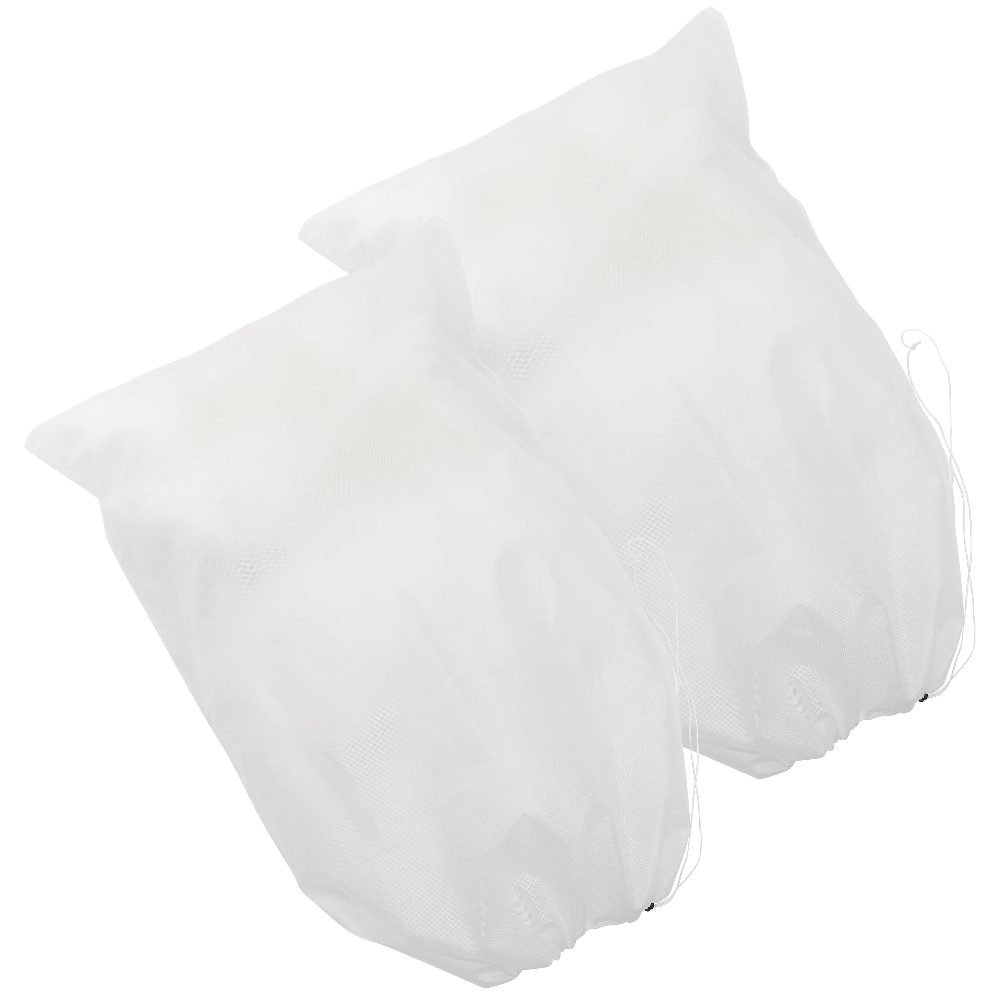 

2pcs Winter Plant Frost Protection Covers Non-woven Fabric Freeze Protection for Potted Plants Anti-freeze Gardening