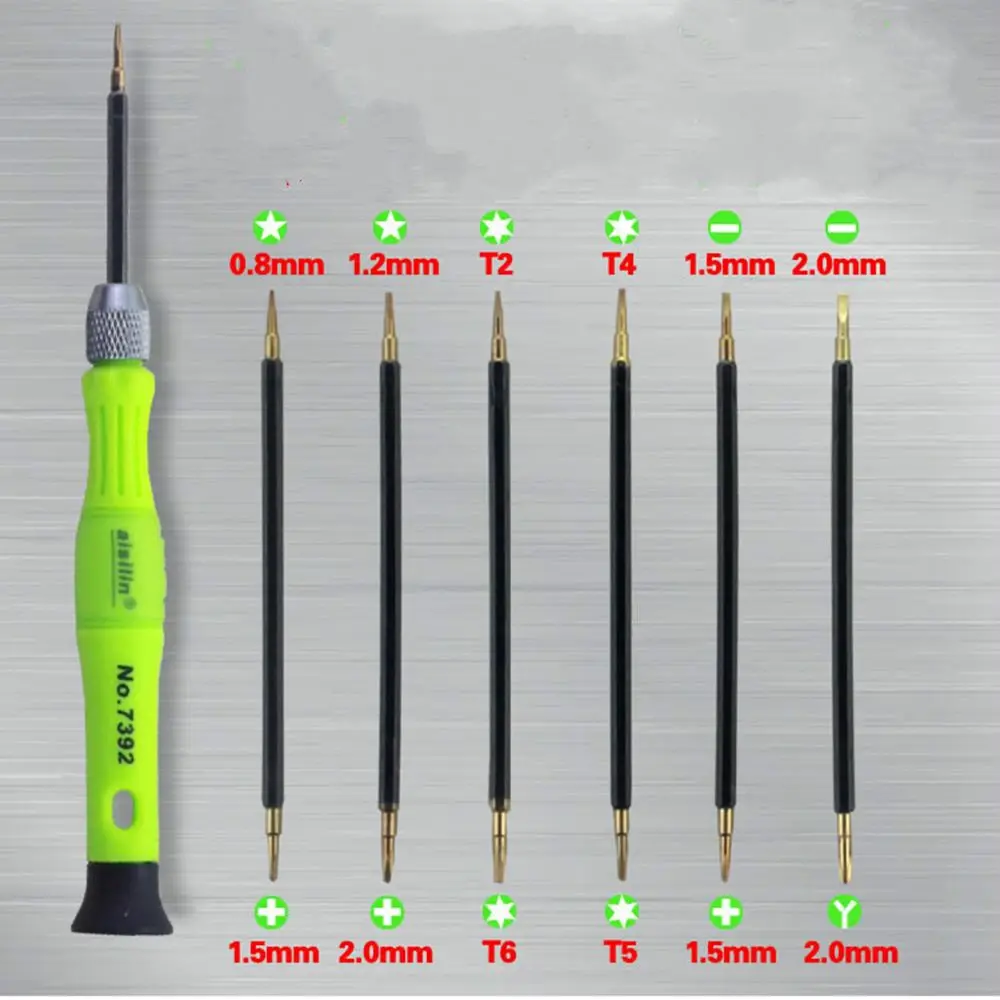 7pcs Screwdriver Kit Set Precision Professional Repair Hand Tool Multi-function Mobile Phone Repair Tool