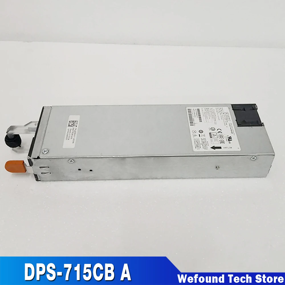 

Для DELL N3000 N3046P N3048P Блок питания 03WH5T 715 Вт DPS-715CB A