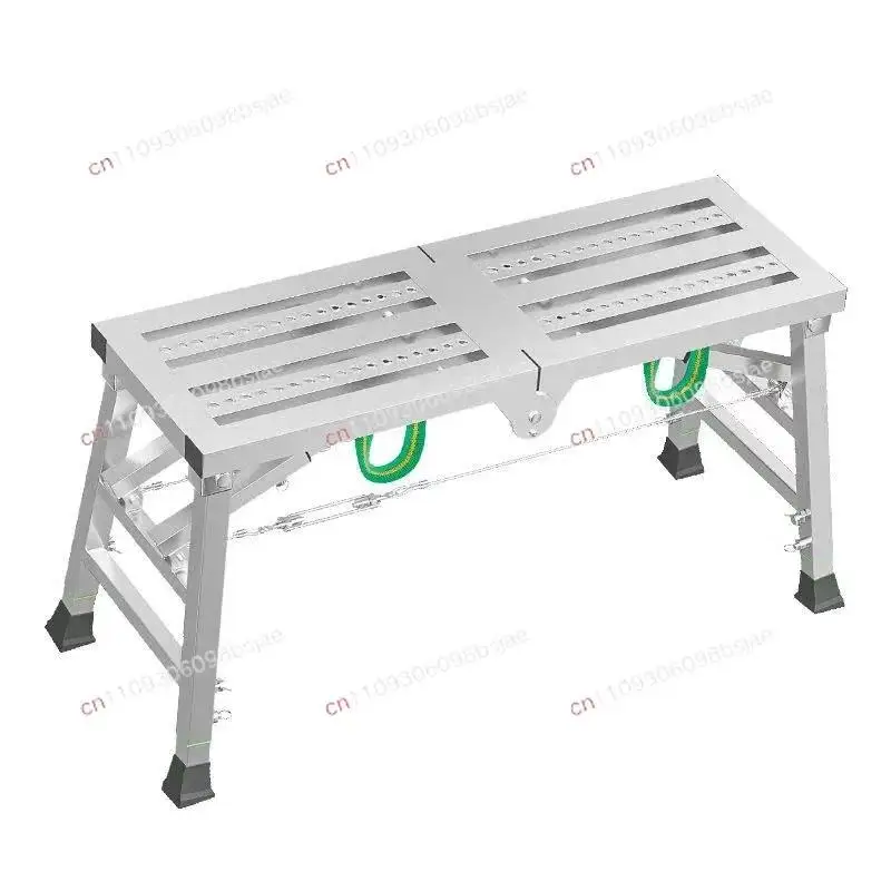 Folding cross-border scaffolding lift decoration indoor thickened stool ladder multi-functional shelf construction process