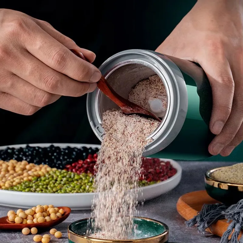 

1 PCS Portable Electric Coffee Grinder USB Electric Coffee Sesame Grind Machine Cocoa Grinding Machine Spices Powder Grinder