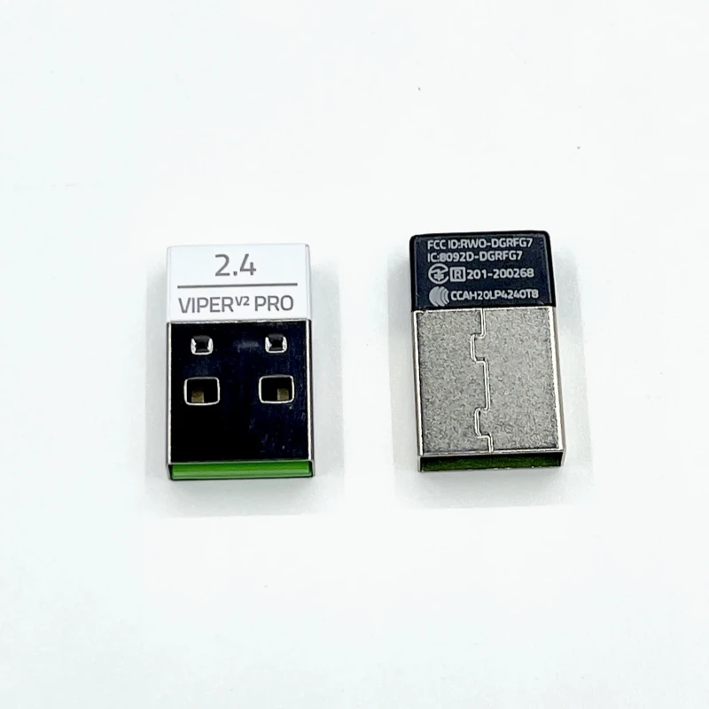 جهاز استقبال دونغل USB 2.4 جيجا هرتز لمحول USB ماوس الألعاب اللاسلكي Razer Viper V2 Pro