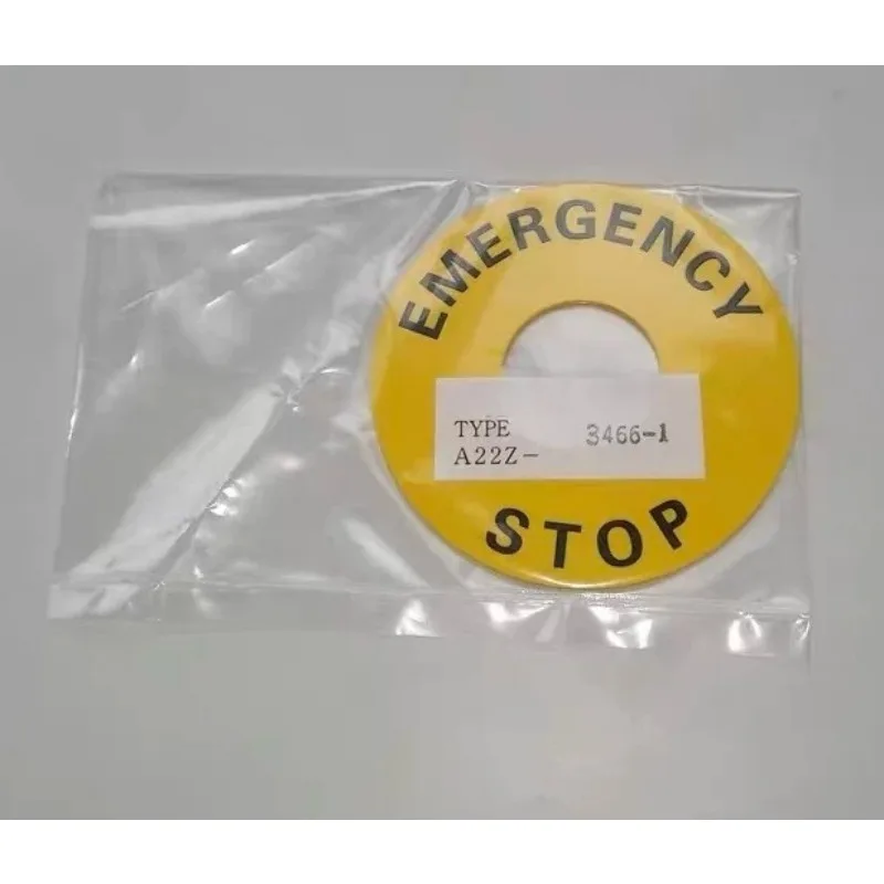 A22Z-3466-1 O-MRON emergency stop sign accessories