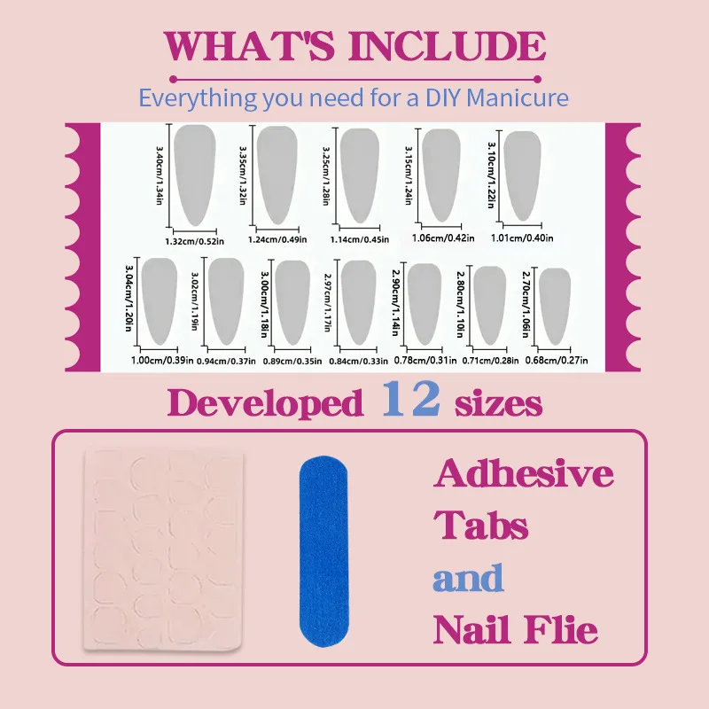 24枚入り ハロウィン ロングスティレット つけ爪 ピンク ブラック フレンチ パンクスタイル フェイクネイル キュート ゴースト リボン スパイシーガール プレスオンネイル