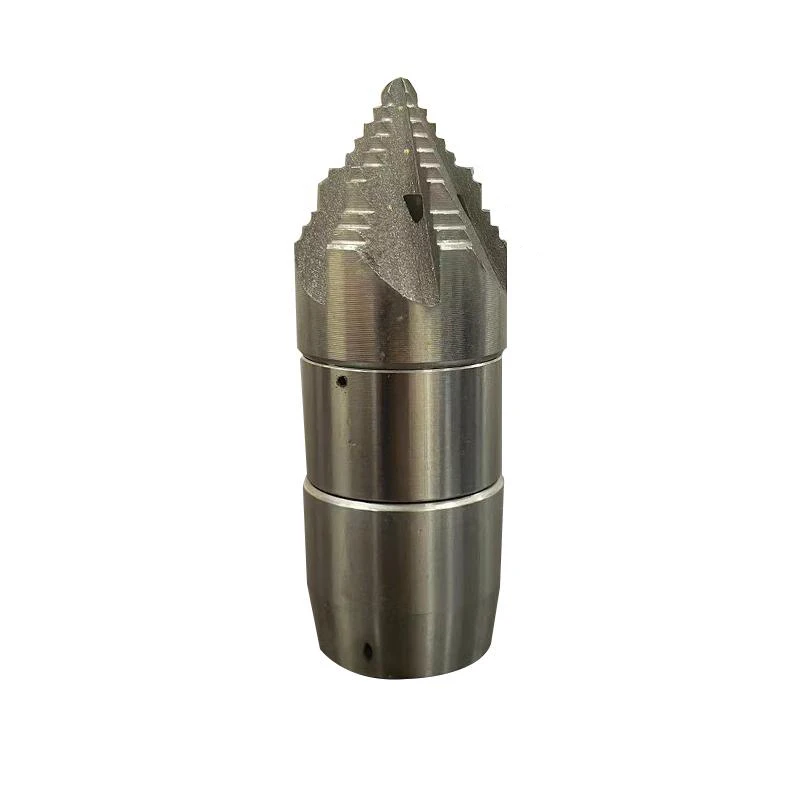 Thread Male Stainless Steel High Pressure Water Rotating Pipe Cleaning Nozzle