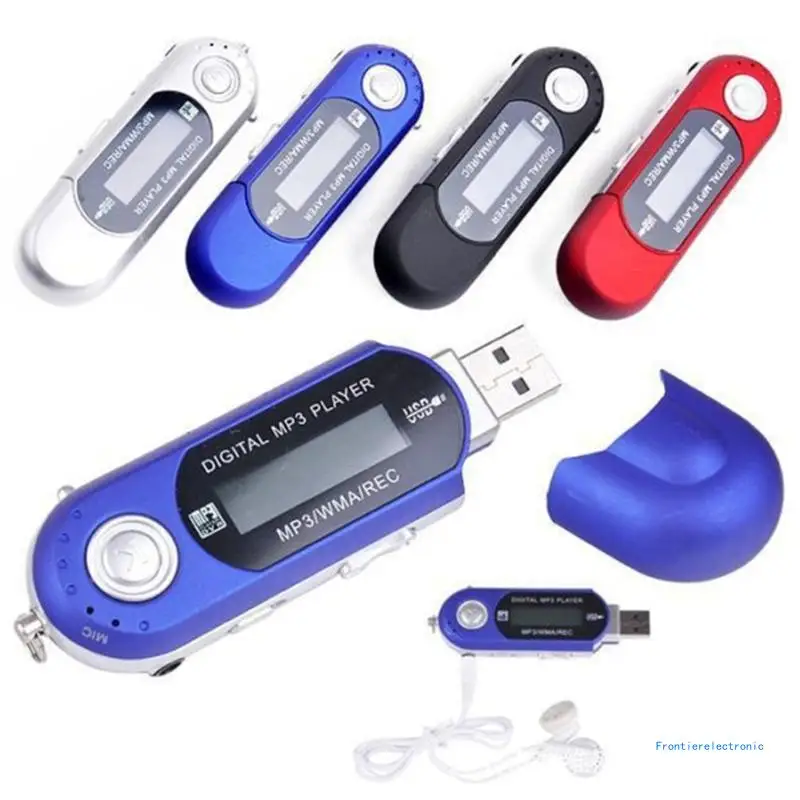 USB MP3 Player with FM Radio Music Player Good Gifts for Friends Family DropShipping