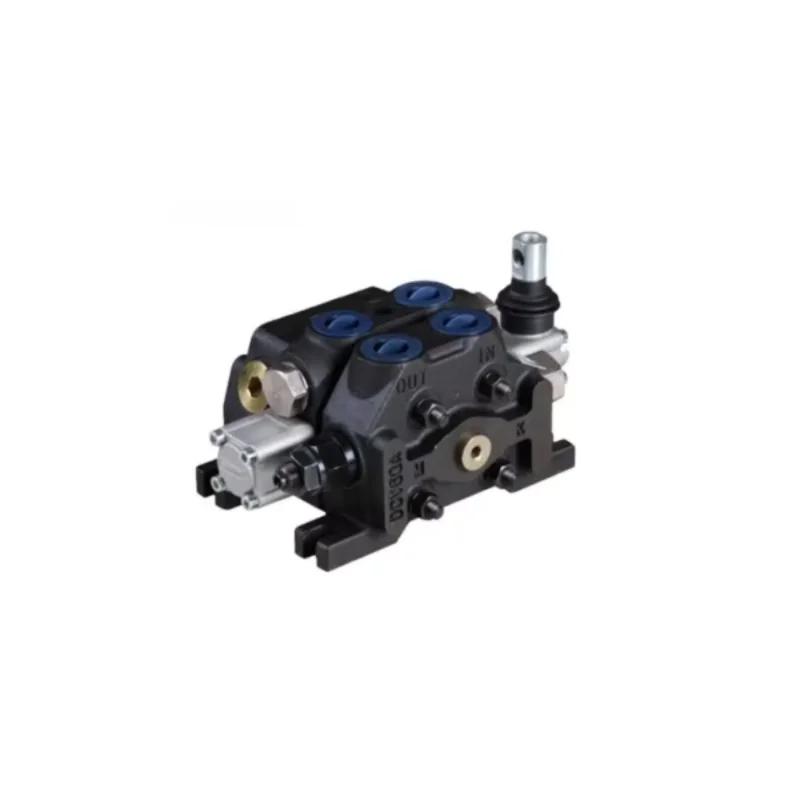 Hydraulic Flow Restrictor Sectional Control Valve with Hydraulic Joystick for Loader