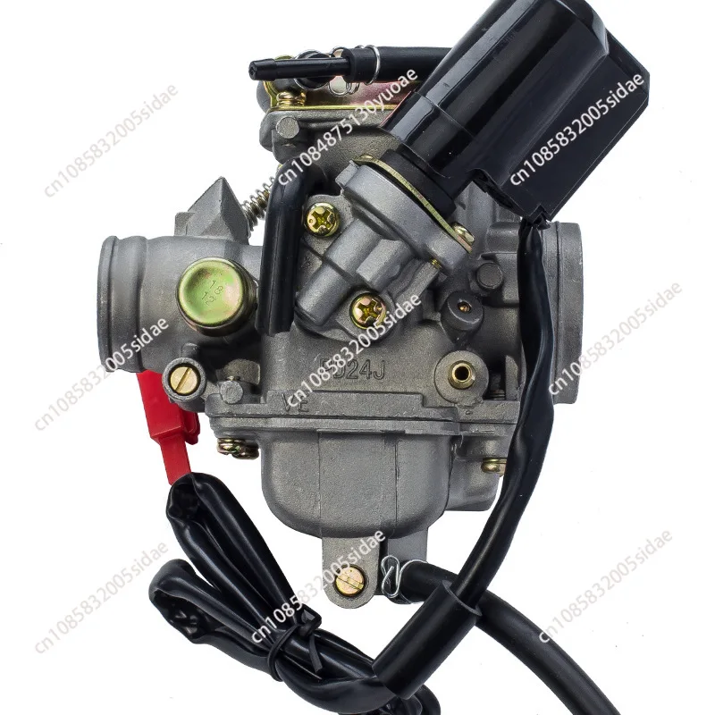 24mm Motorcycles PD24J Carburetor Choke for Honda GY6 125cc 150cc Scooter ATV 4 stroke