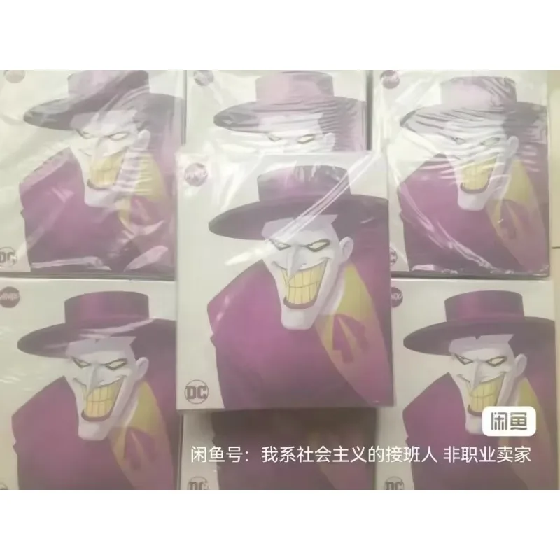 En stock: Figura de acción coleccionable de The Joker de la serie animada de Batman de Mondo, escala 1/6, edición limitada.