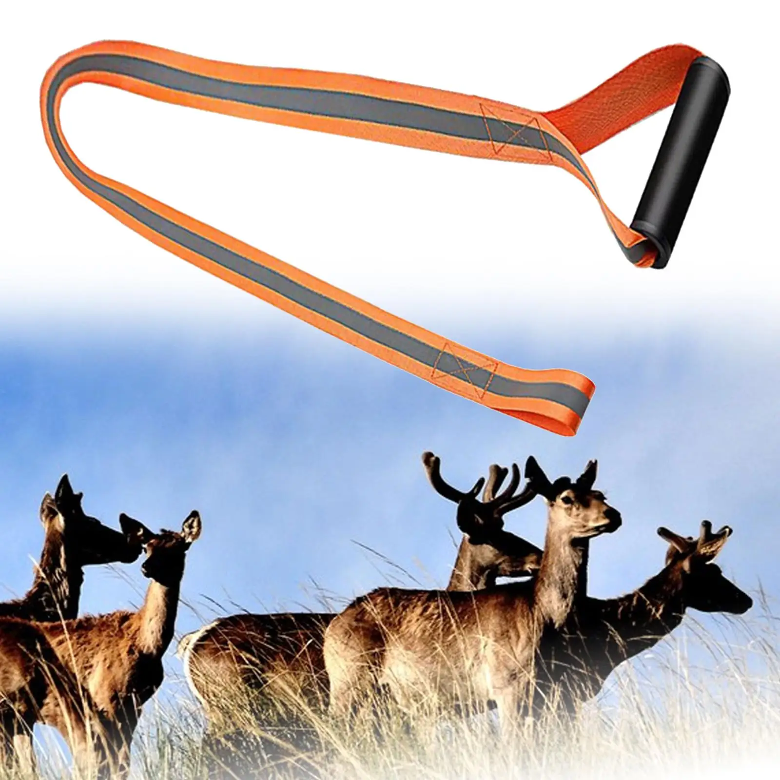 

Deer Drag and Harness Convenient Band Wear Resistant for Outdoor Equipment