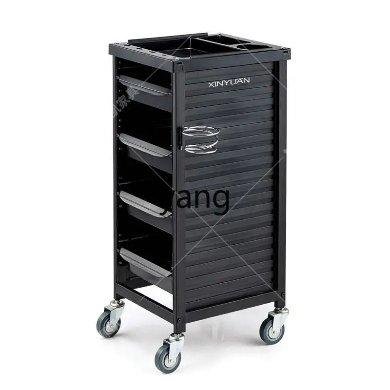 ZL hairdresser tool cart rack storage cart tide shop multi-function