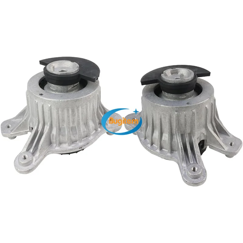 2PCS 2052406317 2052406217 Left & Right Car Engine Mounts For 2015-2021 for Mercedes Benz W205 C180 C200 C300 E300