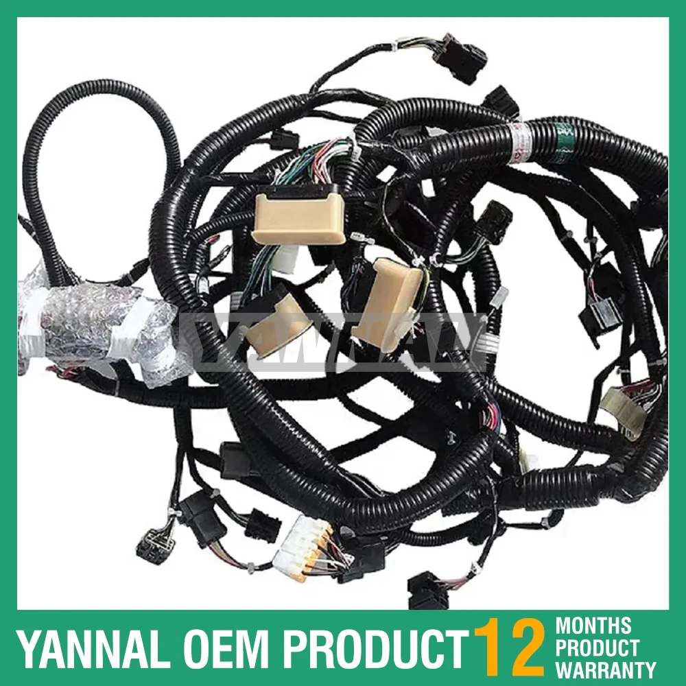 high quality New 207-06-71211 with Fuse Box Wire Wiring Harness For Komatsu PC360-7 350-7 300-7