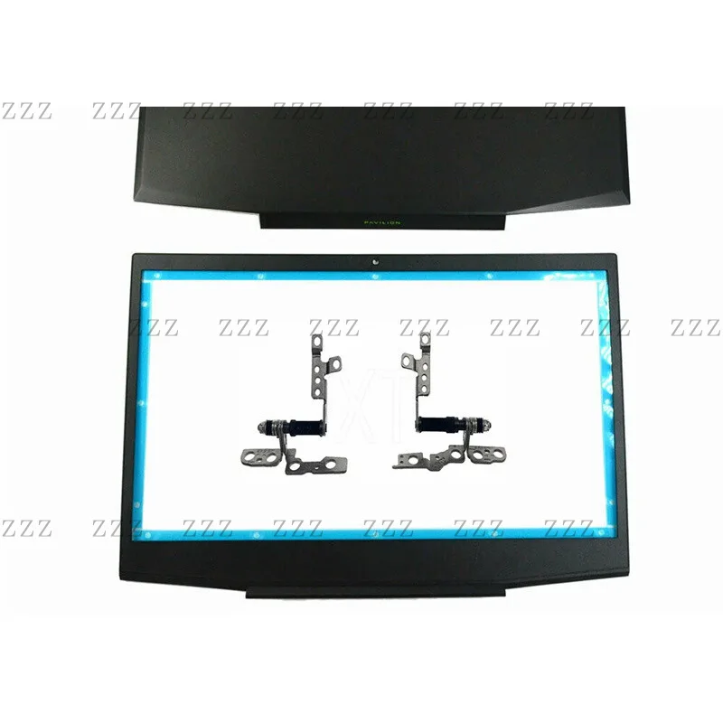 ZZ for HP Pavilion 15-CX Series Top Lid LCD Back Cover&Front Bezel Hinge L20313-001