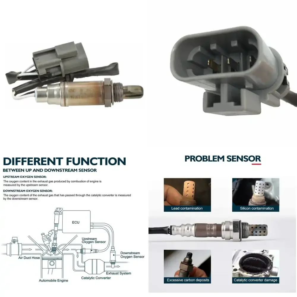

Oxygen Sensor for Nissan 2269064Y05 22690-64Y05 2269064Y11 22690-64Y11 Car Engine Oxygen O2 Sensor Automotive Replacement