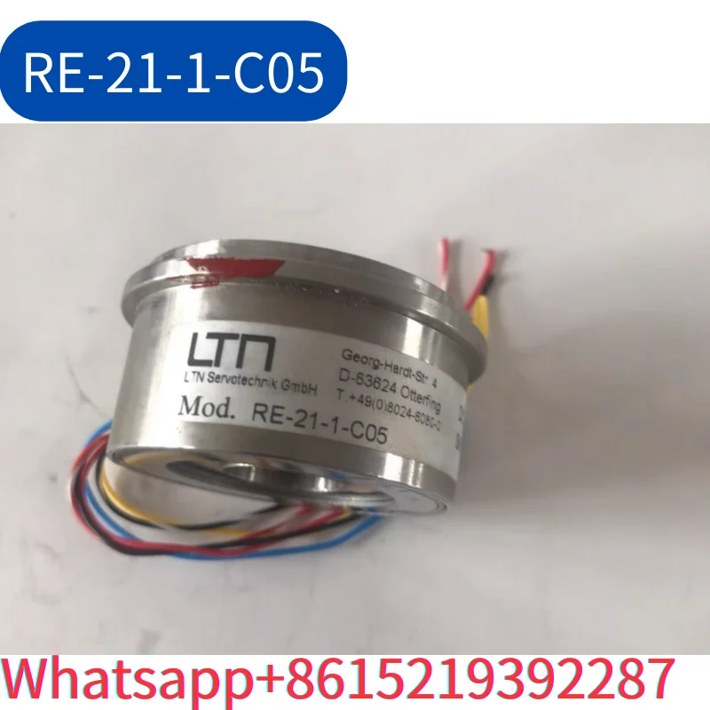 

second-hand RE-21-1-C05 encoder tested ok