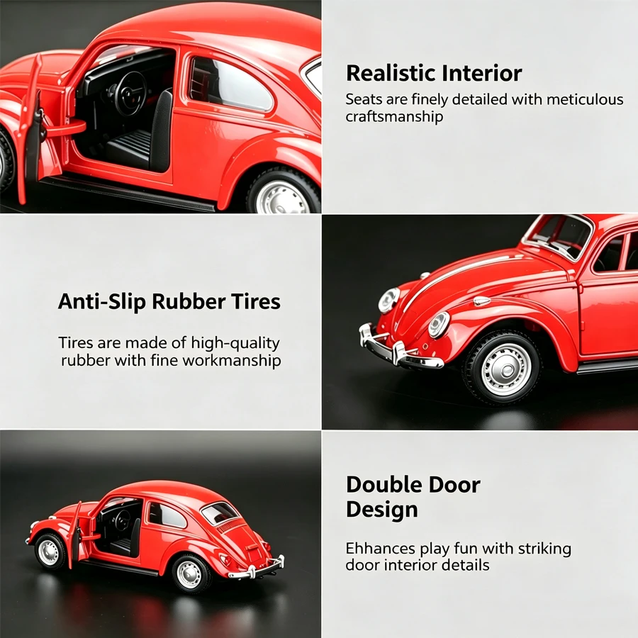 Mainan mobil simulasi bergaya  - Vintage Collectibles Toys ulasan dan harga