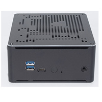 HYSTOU Intel Mini PC I7 10750H 2 Lans 2*DDR4 64GB M.2 PCIE SATA Gaming Computer Win10 Pro 4K HDMI DP AC WiFi