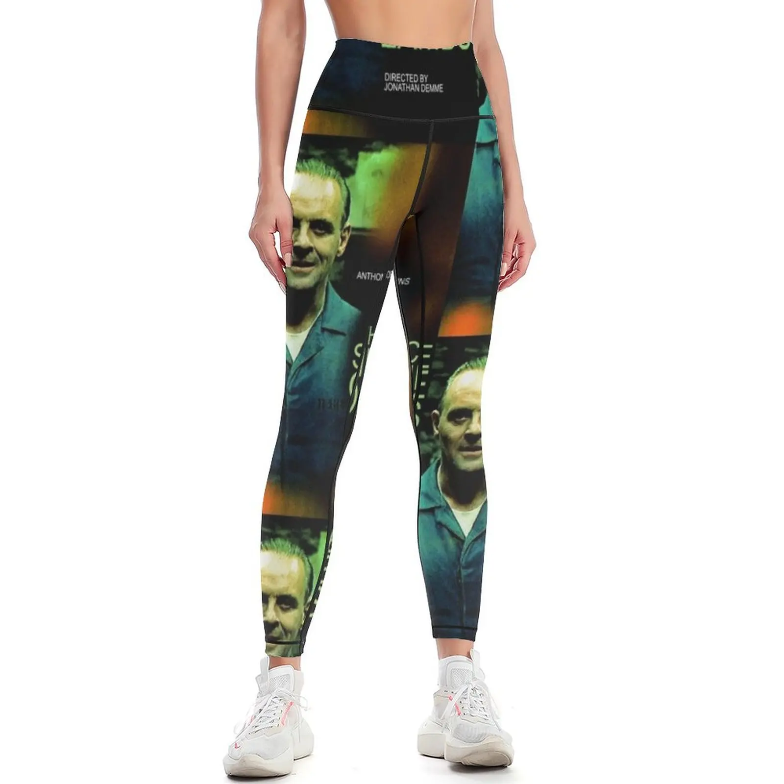 THE SILENCE OF THE LAMBS 24 Leggings sports shirts gym gym womans gym's sportswear Womens Leggings