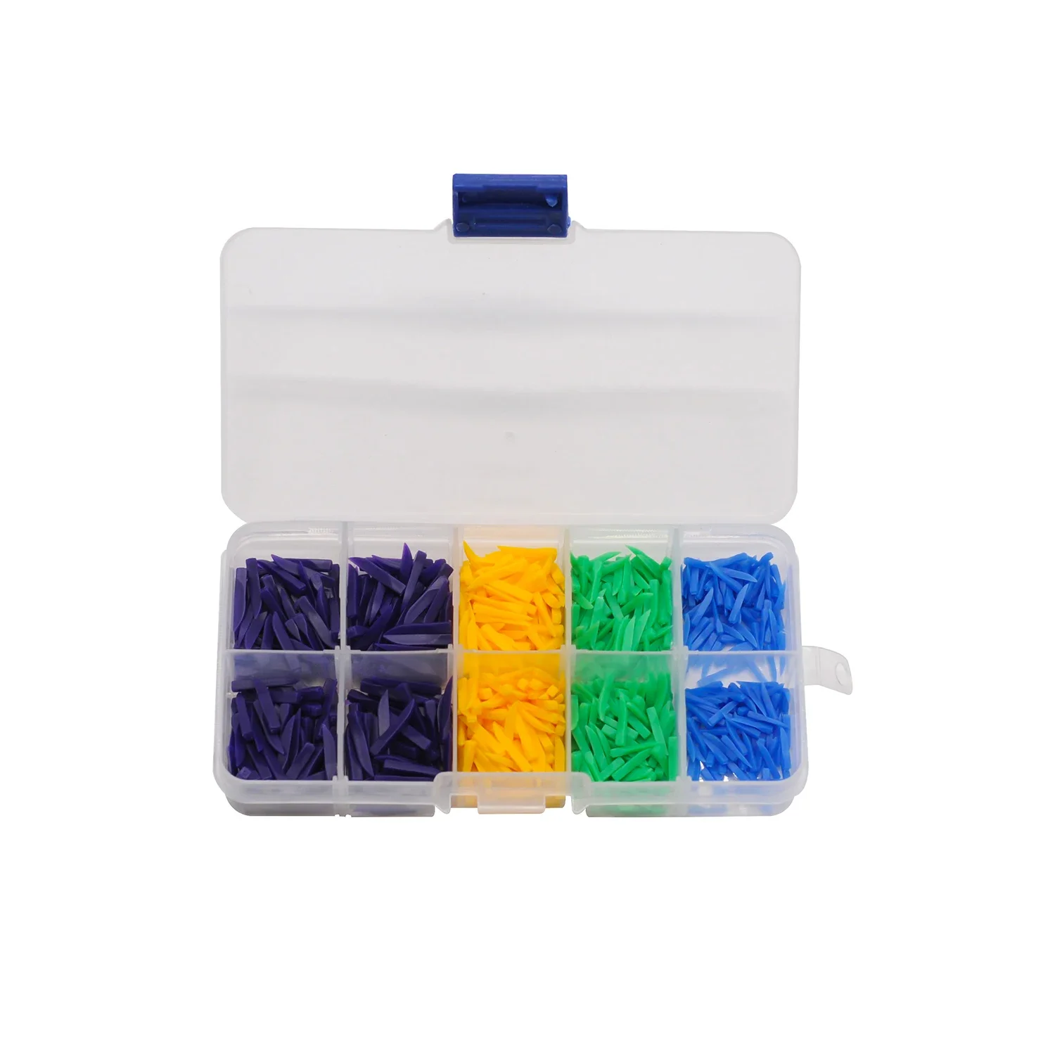 

800Pcs Dental Wedges Plastic Matrix Adaptive Interdental Dentistry Accessories Teeth Diastema Gap Disposable