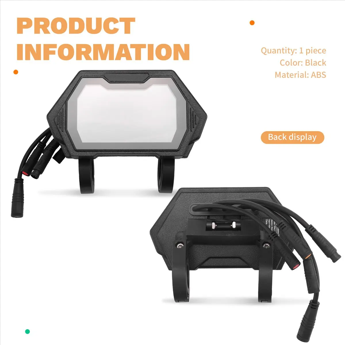 

(ABHW) Запасной ЖК-дисплей для самоката Kukirin G3 PRO, аксессуар для самоката Approx, FEIMI-2
