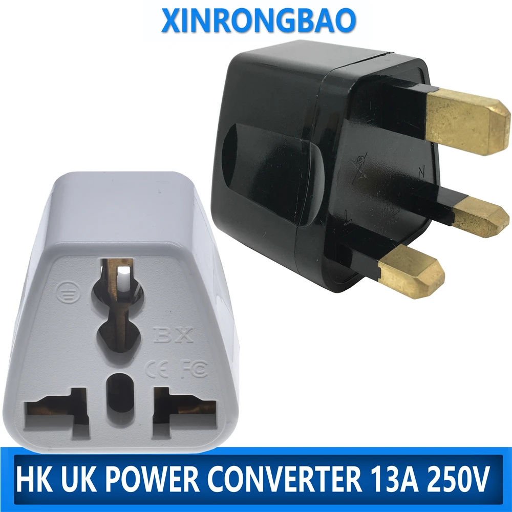 

Universal US/UK/AU/DE/EU Plug Adapter USA To HK/ UK Power Adapter Travel Wall Power Charger Adapter Singapore Malaysia Converter