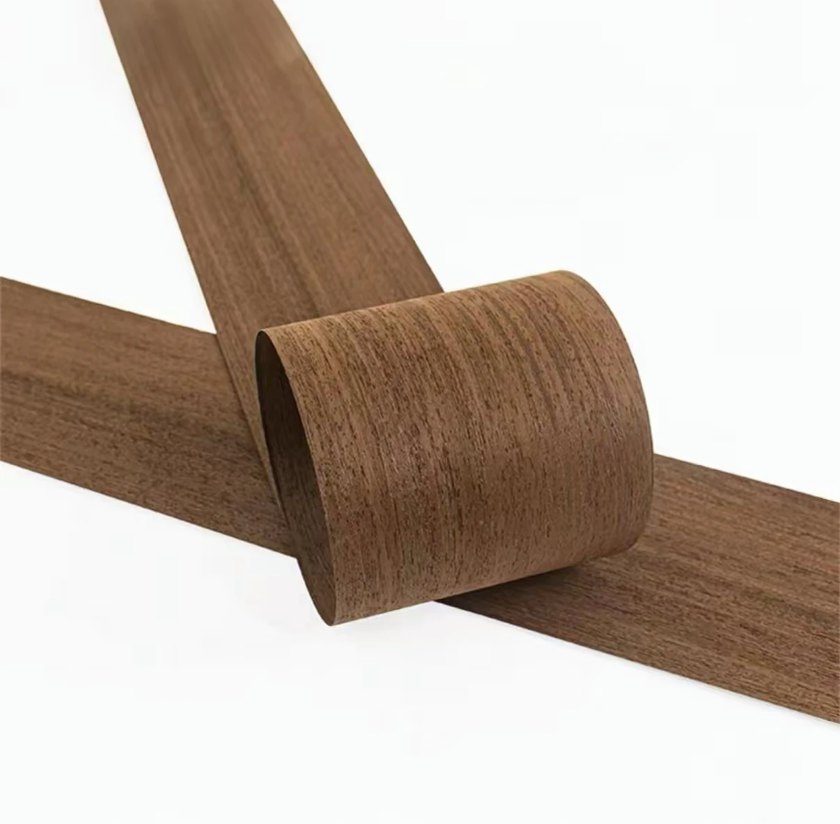 천연 철나무 얇은 목재 베니어 시트 딥 커피 패널 장식용 베니어 L:2.5x0.15미터 0.5mm 두께