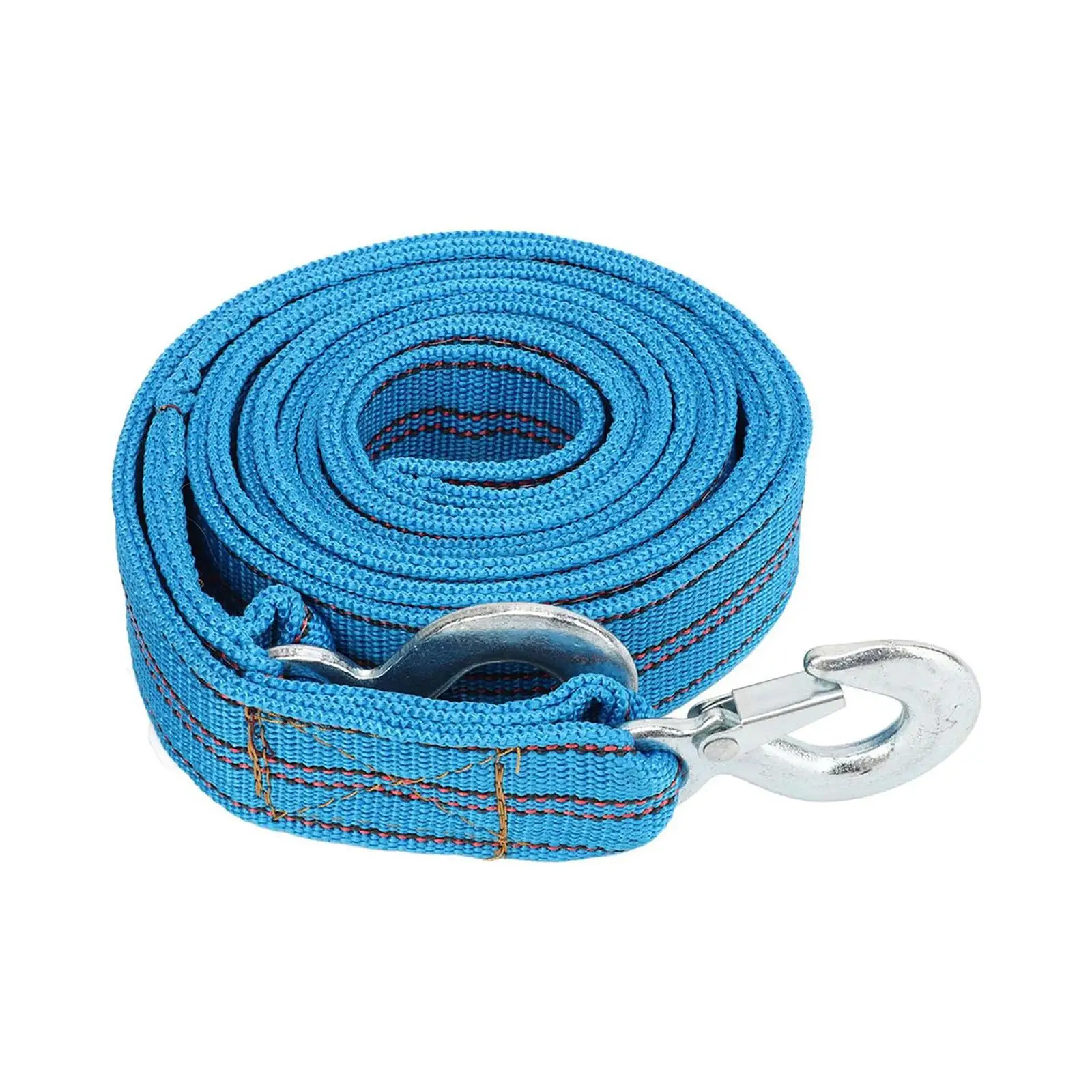 

Heavy Duty Tow Strap Nylon Towing Rope for Roadside Emergency Car Kit