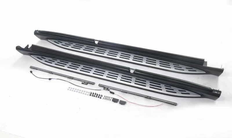 Newest Nerf Bar Side Step Running Board with Light for Mercedes Benz GLE coupe 2020 2021