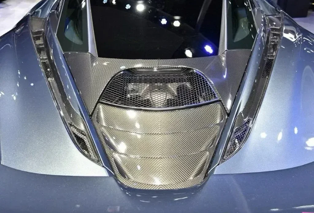 Dry Carbon Rear Hood Fit for McLaren 720S Rear Hood Hard Top or Convertible Cover 4