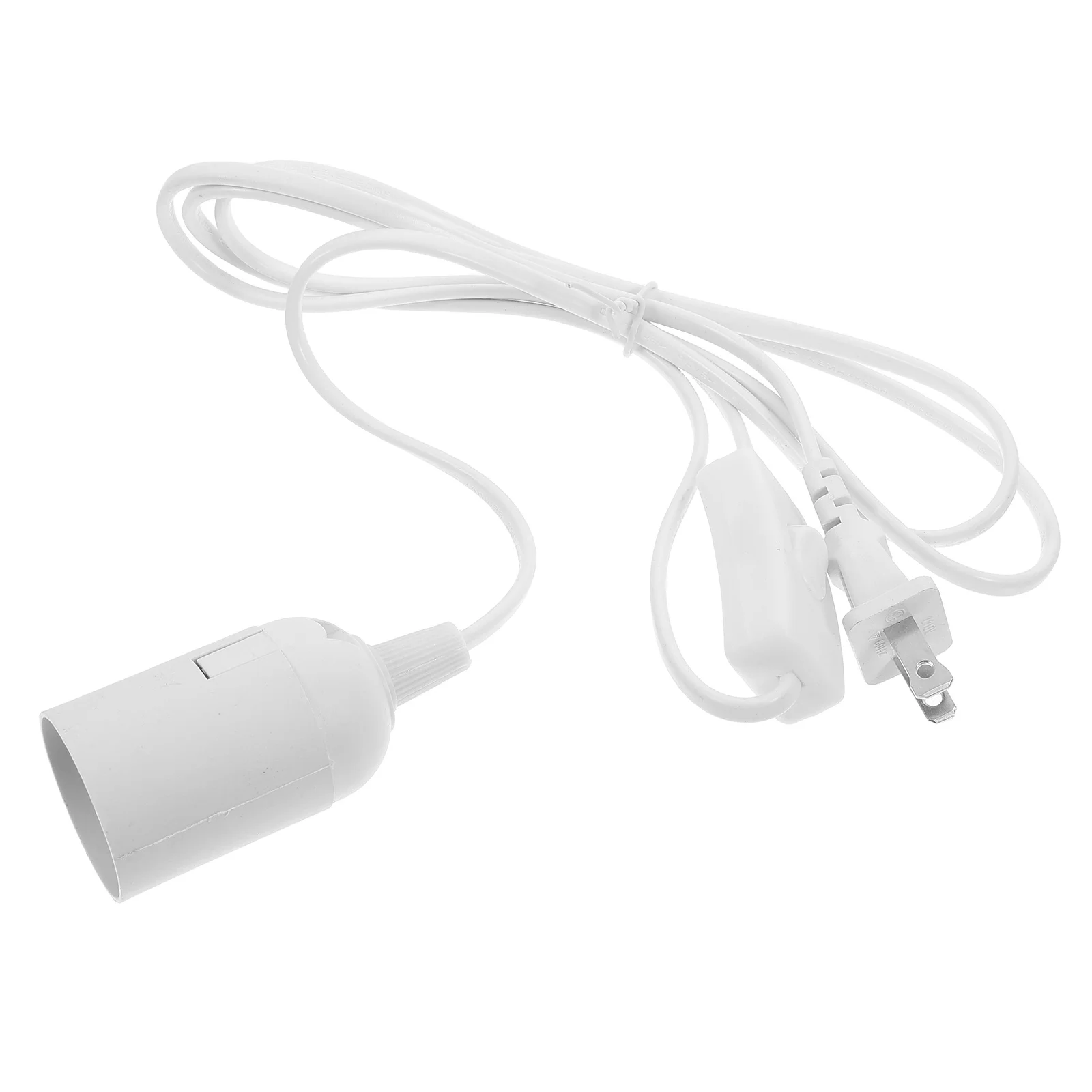 

Hanging Lights Socket E27 Cord Switch Pendant Lamp Base Cable Extension Light Bulb Socket Cord Lamp Holder with Cable
