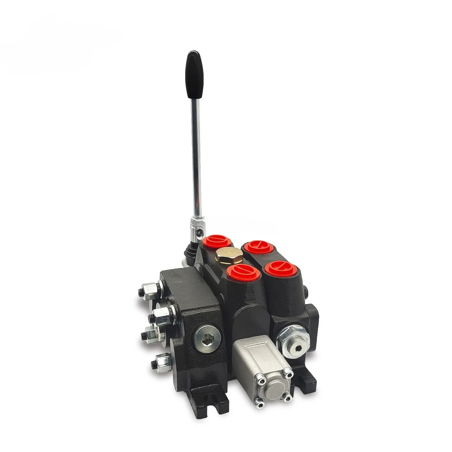 100LPM Closed Centre 1 Spool DCV100 Series G3/4 One Handle Hydraulic Directional Control Valve