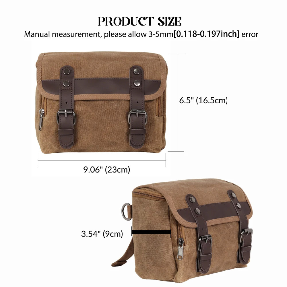 Retro Motorcycle Waterproof Bag Tool Bag Motor Accessories F750GS Side Bags For BMW G310R/G310GS F850GS For Yamaha Honda Suzuki