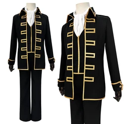 HOLOUN Okita Sogo Hijikata Toushirou Kondou Isao Anime Cosplay Costume Coat Vest Pants Cos Halloween Christmas Gift