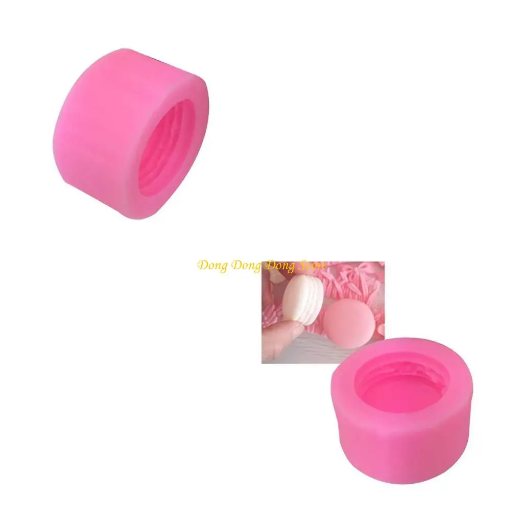 

Macaron Silicone Mold Mousse Cake Handmade Jelly Cupcake Cookie Cake