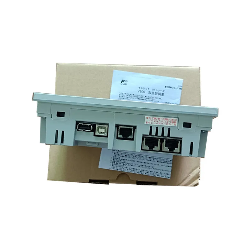 Layar Sentuh HMI Tampilan Warna 5,7 Inci Tegangan Input DC24V HAKKO V806iCD