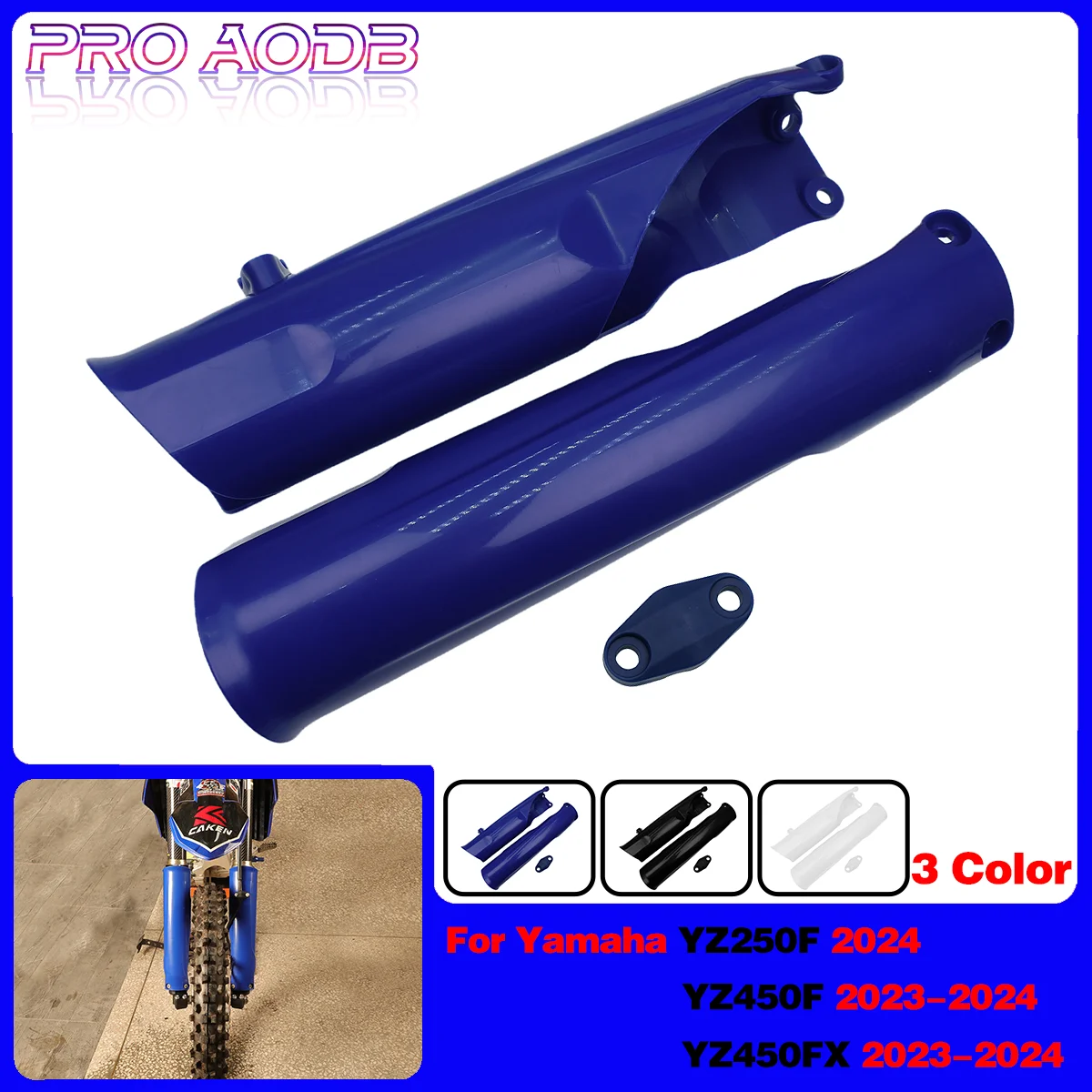 

Front Fork Guard Cover Shock Absorber Protection For Yamaha YZ 250F 450F 450FX YZ250F YZ450F YZ450FX 2023 2024 Motocross Parts