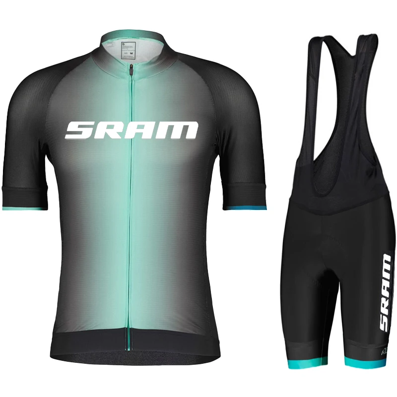 

Cycling Man Shorts Men Men's Mtb Clothing SRAM Uniforms Bib Blouse Summer Bike Jersey Uniform Jerseys Male Sportswear Clothes